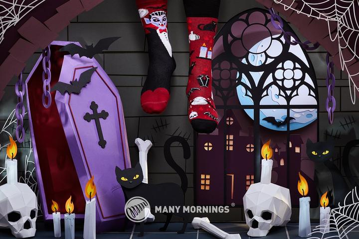 Image du produit Many Mornings Dracula sanglant (Une unité par pack, 39 - 42)