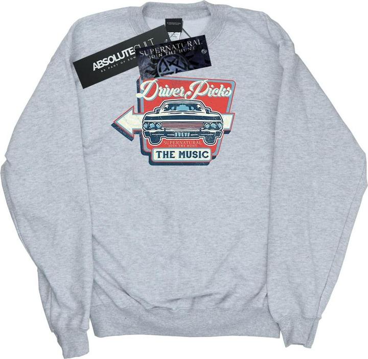 Produktbild Supernatural Driver Picks The Music Sweatshirt (XXL)