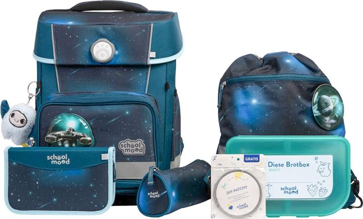 Produktbild School-Mood Champion Pro Schulranzen-Set 7-teilig (21.50 l)