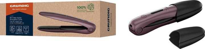 Actual product image Grundig Mini hair straightener (Straightening iron)