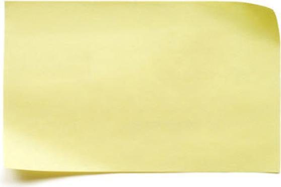 Actual product image Post-it Super Sticky (127 x 76 mm)