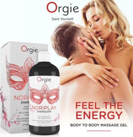 Actual product image Orgie Noriplay - Energizing Nuru Massage Gel (500 ml)