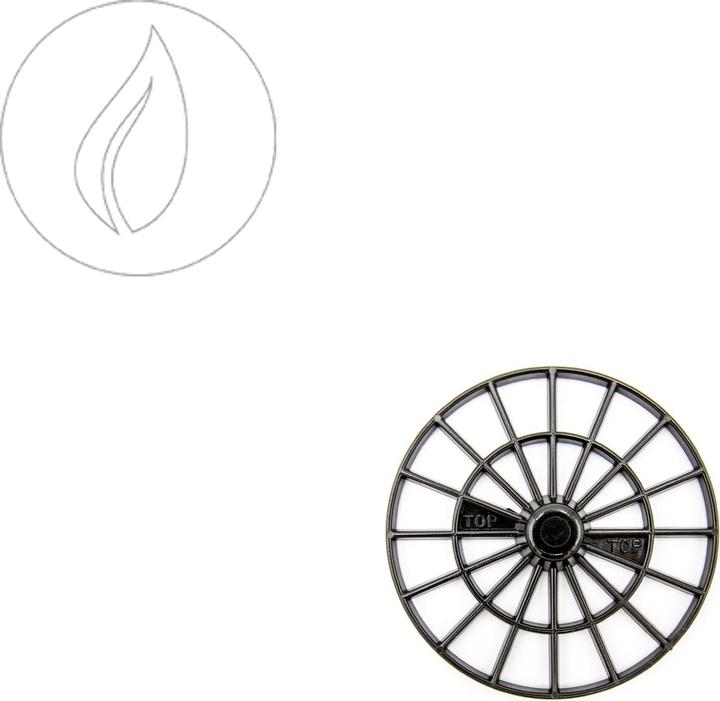 Air-Pot Airpot Base 100 Black