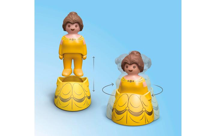 Produktbild Playmobil 1.2.3 & Disney: Belles Spielturm (71458, Playmobil Junior)