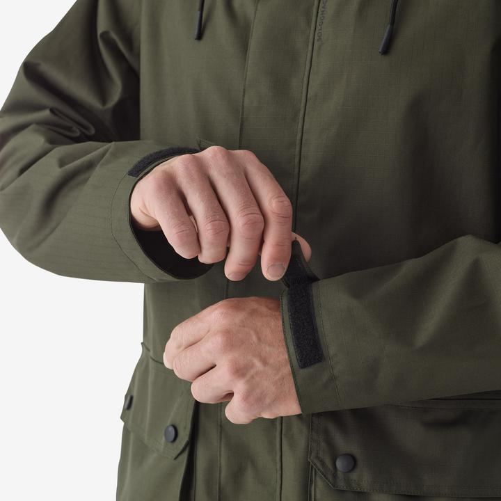 Produktbild Solognac Regenjacke 500 grün (L)