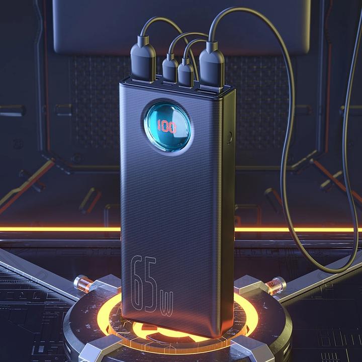 Produktbild Baseus Xiaobai Series (30000 mAh, 65 W, 111 Wh)