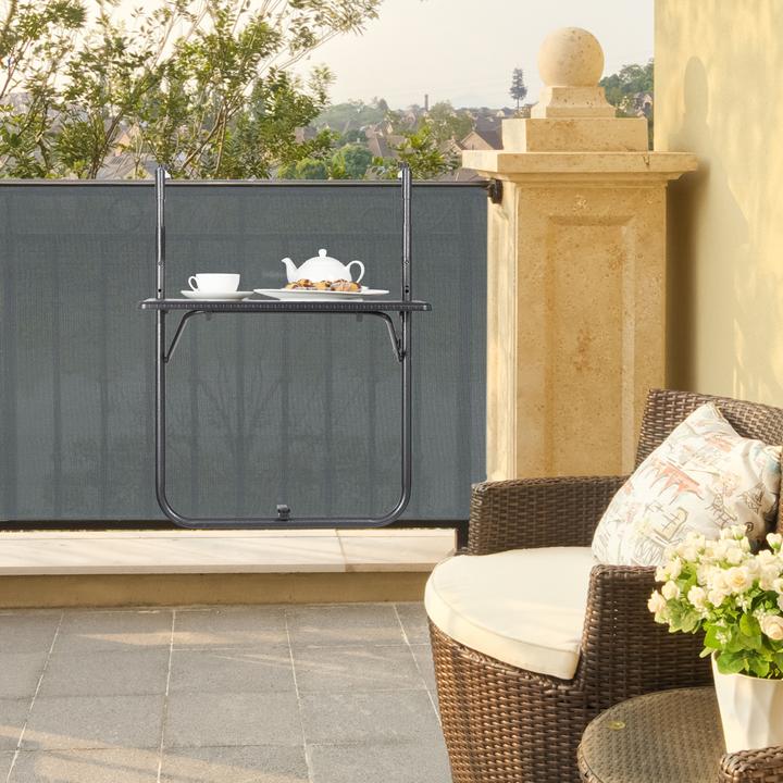 Produktbild Relaxdays Balkonhängetisch (59.50 cm)