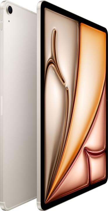 Immagine prodotto Apple iPad Air 13 2024 (M2) (5G, 13", 512 GB, Stellina)