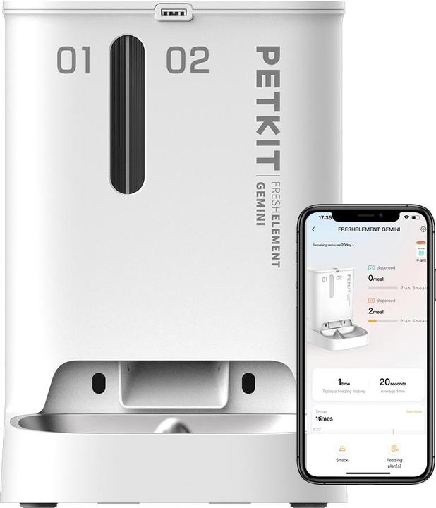 Produktbild Petkit Fresh Element Gemini (5 l)
