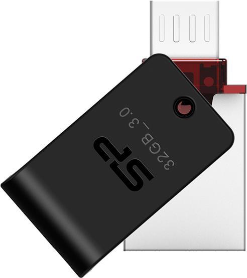 Silicon Power Mobile X31 32GB MicroUSB/USB (32 GB, USB 3.0, Micro USB)