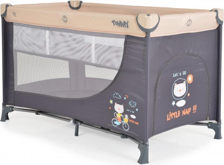 Image du produit Moni lit de voyage Tommy, 2 niveaux