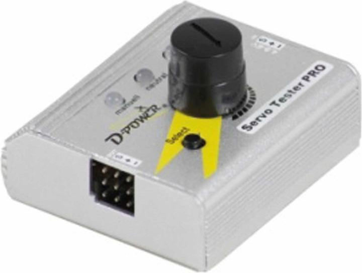 Produktbild D-Power servotester pro