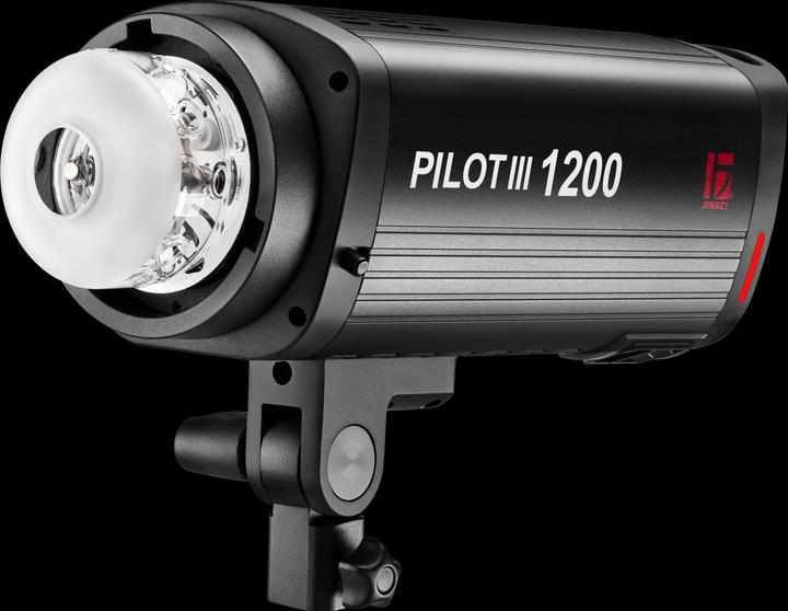 Actual product image Jinbei Pilot III Pro-1200 (1200 W, Flash head)