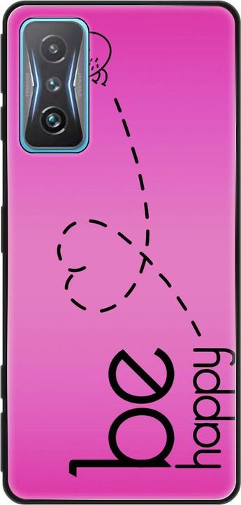 BE HAPPY PINK
