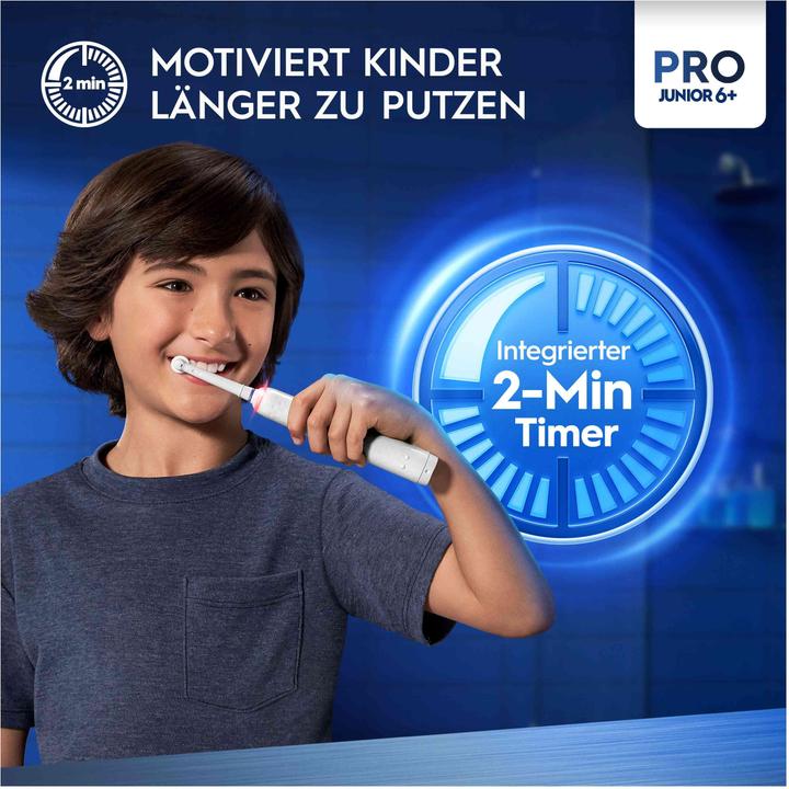 Produktbild Oral-B Pro Junior (Oszillierende Zahnbürste)