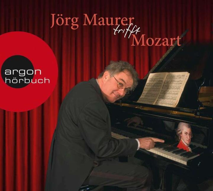 Produktbild Jörg Maurer trifft Mozart (Jörg Maurer, Deutsch)