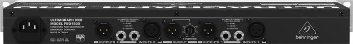 Image du produit Behringer Ultragraph Fbq-Pro Fbq1502 (égaliseur)