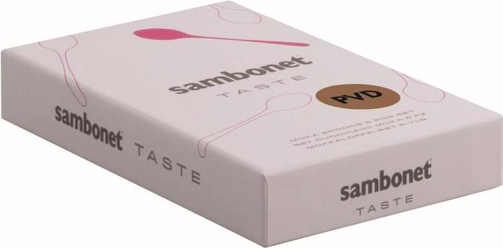 Productafbeelding Sambonet Espressolepel Proef 6 stuks, koper (6 Stuk, Lepel)