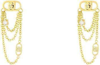 Produktbild Liu Jo Luxurious Gold-Plated Earrings With Crystals Lj2909