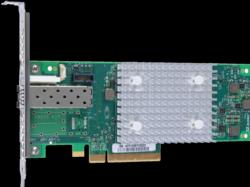 Image du produit HPE E Controller S1100Q Single Port /s, FC, Qlogic (Mini PCI Express)
