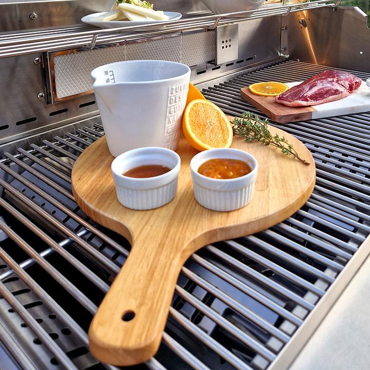 Image du produit All'Grill Planche en bois avec poignée pour pizza et tarte flambée