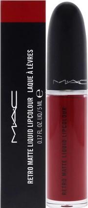 Image du produit MAC Cosmetics Lipcolour liquide Retro Matte (On se sent si bien)