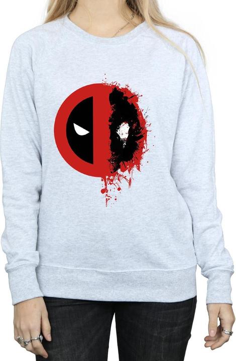 Immagine prodotto Deadpool Split Splat Logo Felpa Donna (XL)