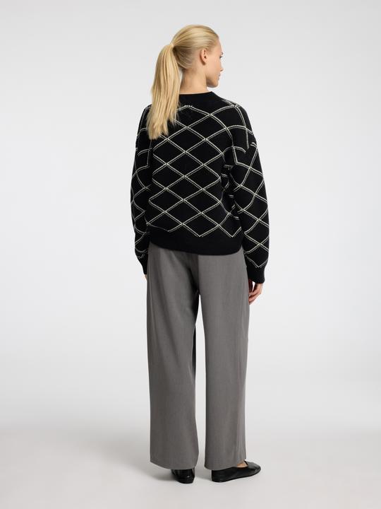 Immagine prodotto Selected Femme Maglia stampata con collo alto (XL)