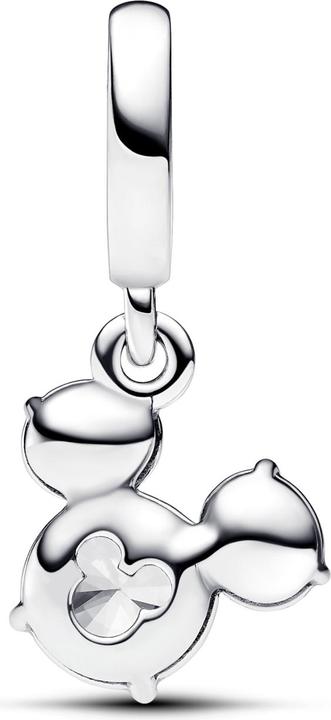Image du produit Pandora Disney Mickey Mouse Tête étincelante Silhouette Charm (Argent 925)