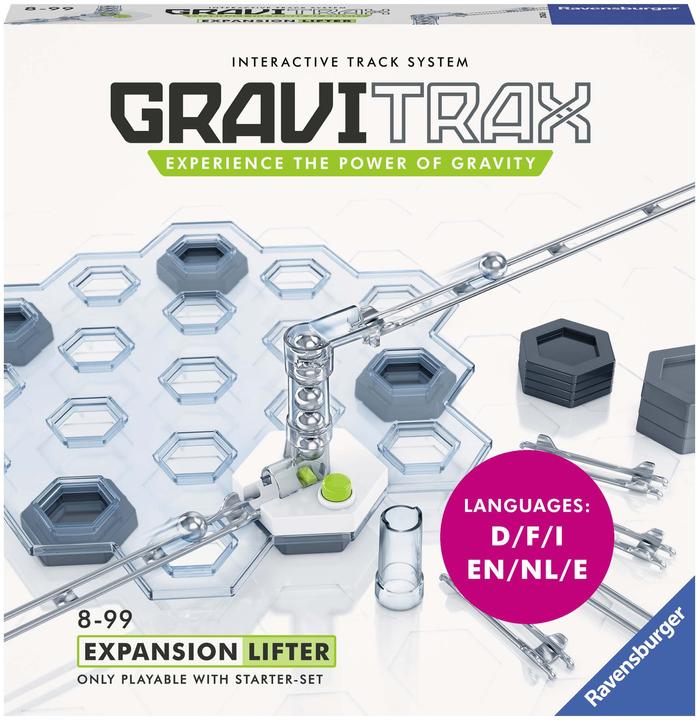 Immagine prodotto Ravensburger GraviTrax Set di prolunghe Gravitrax - martinetti