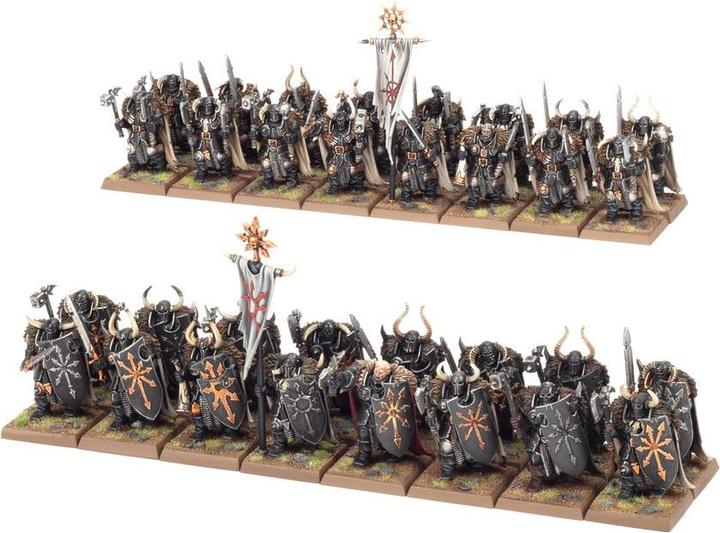 Immagine prodotto Games Workshop Warhammer ToW - Guerrieri del Caos: Battaglione (Materiale sintetico)