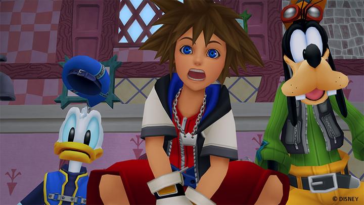 Actual product image Square Enix Kingdom Hearts All-In-One (PS4, FR, IT, DE)