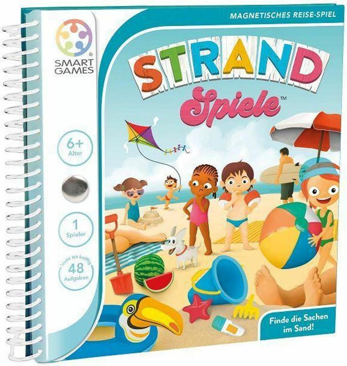 Produktbild Smart Games Strand (Deutsch, Englisch, Französisch, Italienisch)