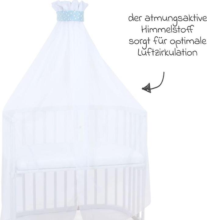 Produktbild Babybay Moskitoschutz und Himmel für alle Beistellbetten bis 96 cm Länge