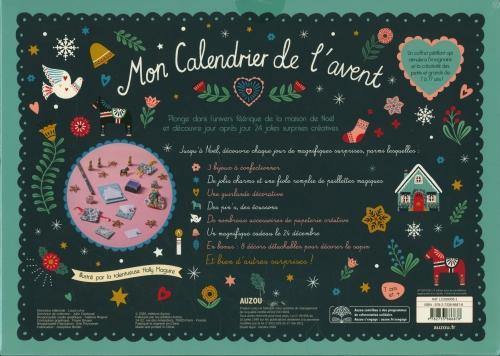 Actual product image Auzou France Mon calendrier de l'Avent (French, Maguire Holly, 2020)