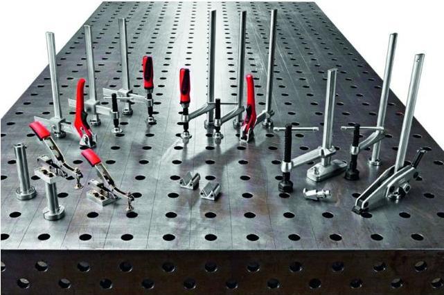 Produktbild Bessey Spannelement für Schweisstisch (200 mm)