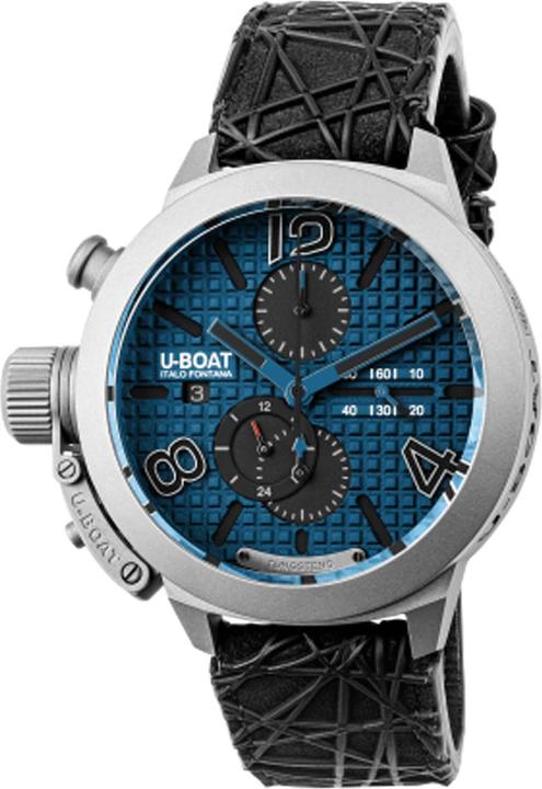 Image du produit U-Boat 3003 Classico Titanium Blue (Chronographe)