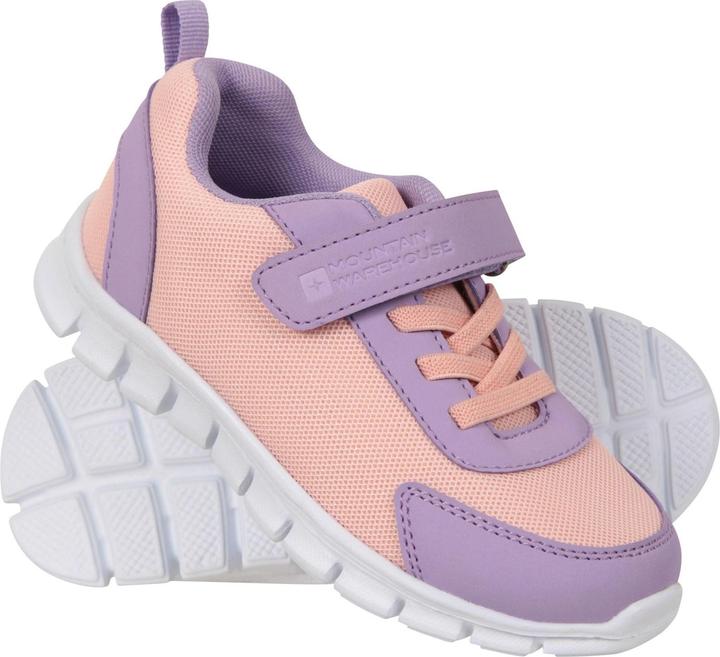 Immagine prodotto Mountain Warehouse Scarpe Sportive Leggera Bambini (23)