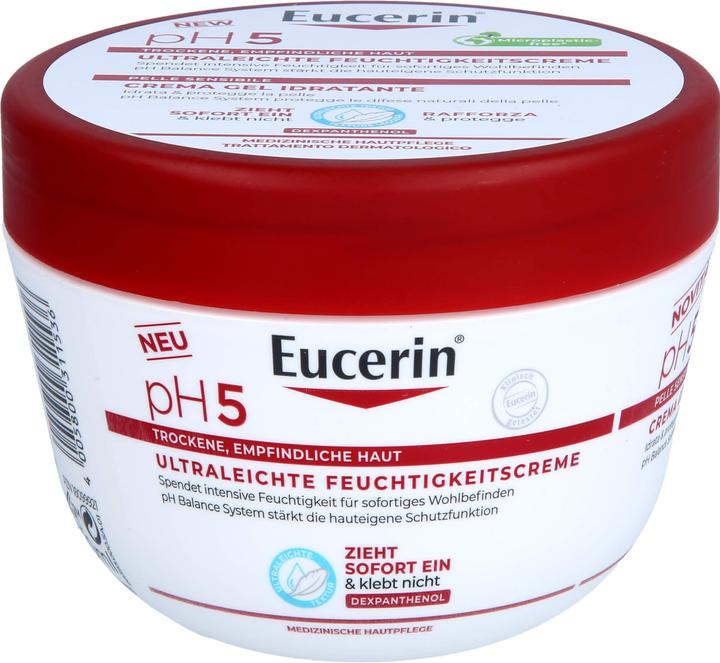 Produktbild Eucerin Light gel cream pH5 (Light Gel Cream) 350 ml (Körpergel, 350 ml)