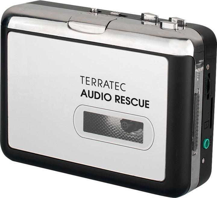 Produktbild Terratec Audio Rescue Digitalisiert Kassetten, CDs und LPs (Audio Converter)