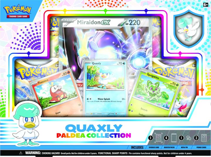 Actual product image Pokémon Paldea Box (English, Box Set & Collection)