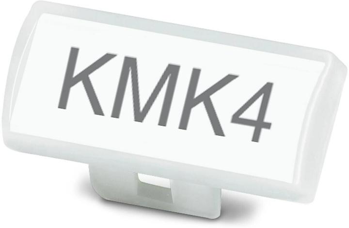 Produktbild Phoenix Contact Kabelmarker KMK 4 (Transparent, 1 x)