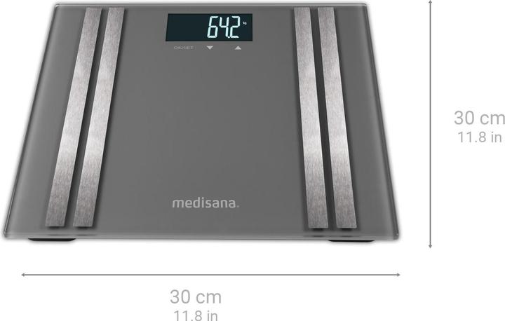Actual product image Medisana BS 476 Body Composition Monitor (180 kg)