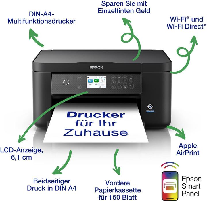 Produktbild Epson Expression Home XP-5200 (Tintenpatrone, Farbe)