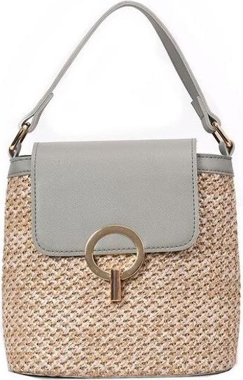 MU Style Handtasche aus Stroh