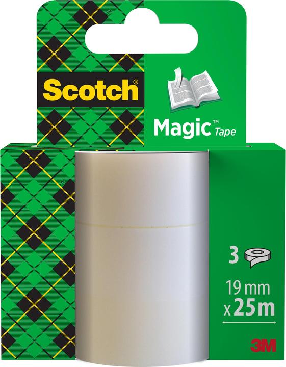 Actual product image Scotch magic tape (19 mm)