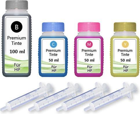Produktbild Druckfuxx 250ml Nachfüll Tinte für HP 23+45+78 OfficeJet G55 G85 G95 K60 K80 Ref