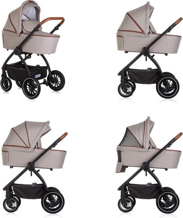 Produktbild Chipolino Kombikinderwagen 3in1 Prestige