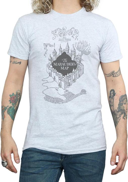 Produktbild The Marauder's Map TShirt (L)