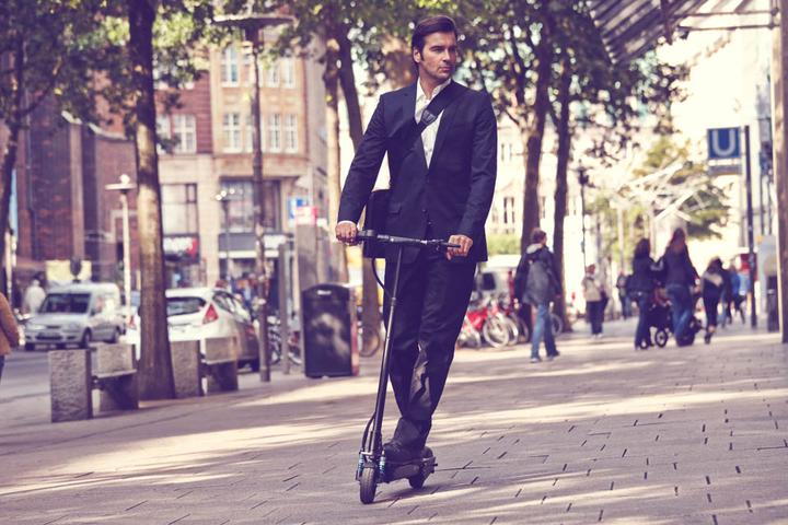 Produktbild Egret One S gefedert (35 km/h, 25 km, 250 W)
